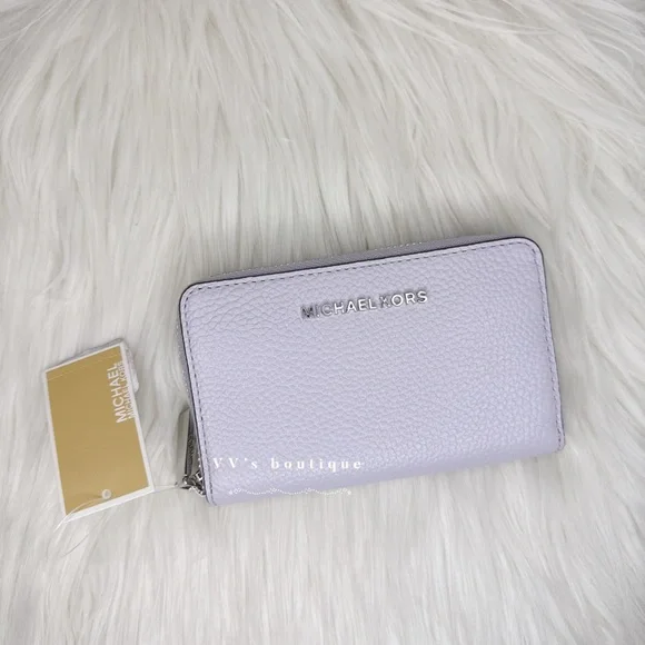 Lavender michael kors shop wallet